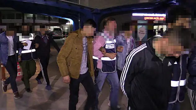 Konya'daki bıçaklı kavgayla ilgili 8 kişi gözaltına alındı