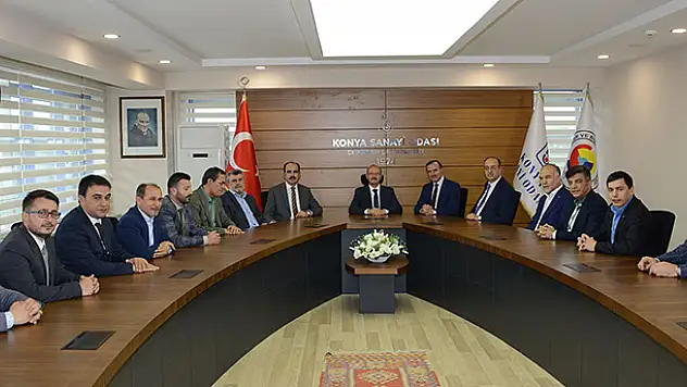'Konya'daki birlik ve beraberlikle iftihar ediyoruz'