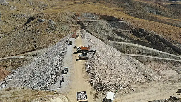 Konya'daki bu gölet 1 milyon 851 bin metreküp su depolayacak


