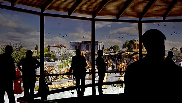 Konya'daki bu müze ziyaretçilerini 13. yüzyıla götürüyor