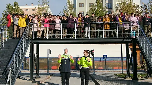 Konya'daki bu park bilinçli nesiller yetiştiriyor