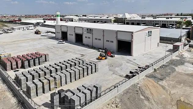 Konya'daki bu tesis 2 ayda 10 milyon değerinde üretim yaptı