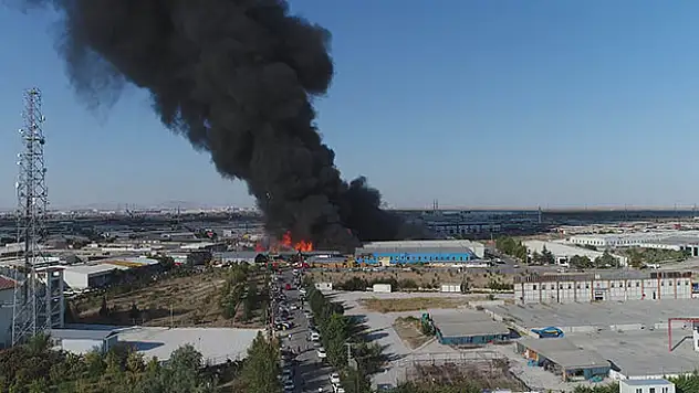 Konya'daki büyük yangının sebebi belli oldu