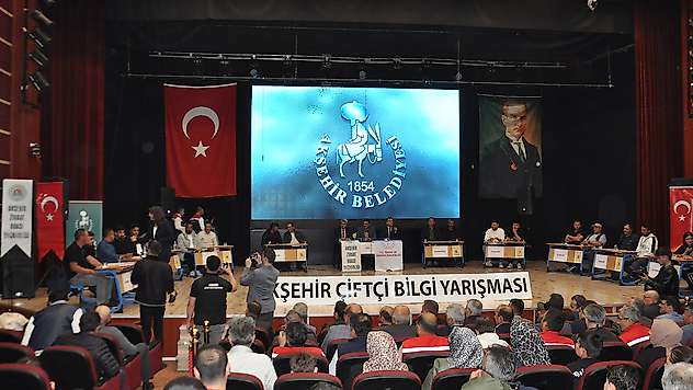 Konya'daki çiftçiler kıyasıya mücadele etti