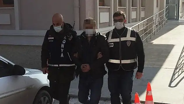 Konya'daki çifte cinayetin zanlısı tutuklandı