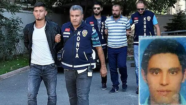 Konya'daki cinayet davasında 25 yıl hapis