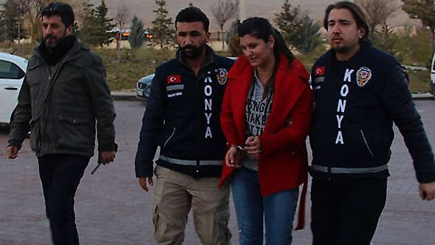 Konya'daki cinayet zanlısının bebeği hastanede hayatını kaybetti
