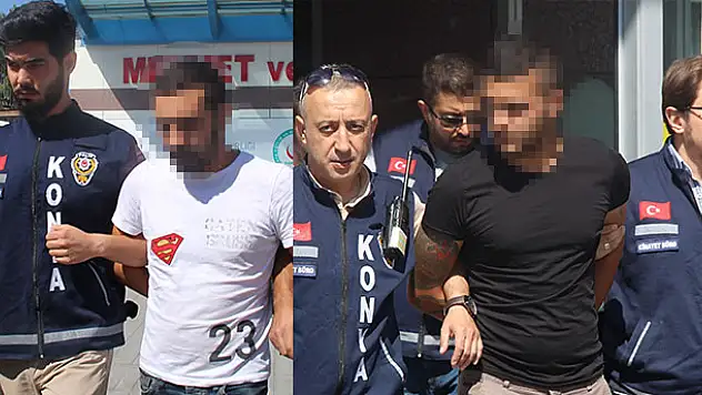 Konya'daki cinayete iki tutuklama