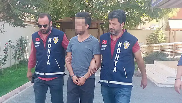 Konya'daki cinayeti şahsın arkadaşı işlemiş