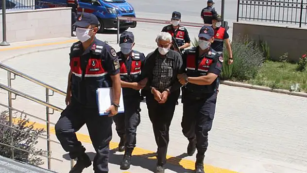 Konya'daki cinayetin zanlısı tutuklandı
