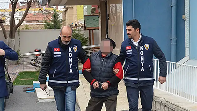 Konya'daki cinayetin zanlısından ilginç ifade