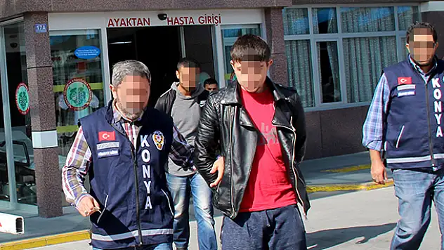 Konya'daki cinayette 2 tutuklama