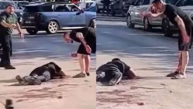Konya'daki cinayette dikkat çeken görüntü ortaya çıktı