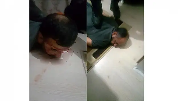 Konya'daki darbeci albayların yakalanma anı