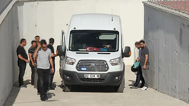 Konya'daki DEAŞ operasyonunda 9 kişi tutuklandı