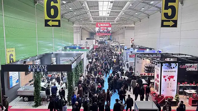 Konya'daki dev fuar yoğun katılımla sona erdi