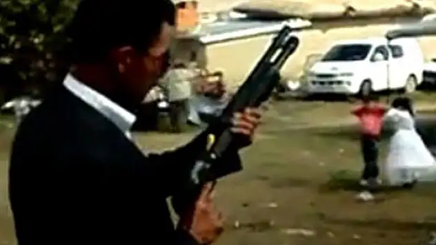 Konya'daki düğün magandalarına inceleme!