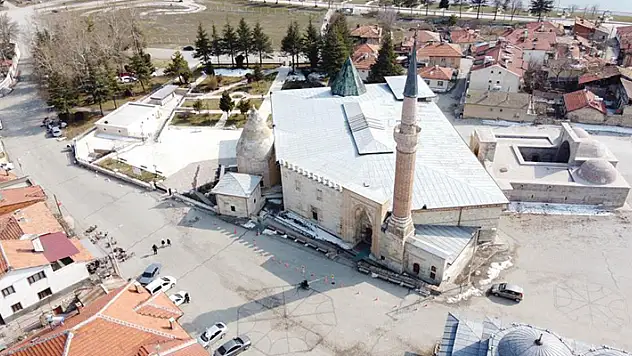 Konya'daki ecdat yadigari 723 yıllık tarihi camiye üst düzey koruma