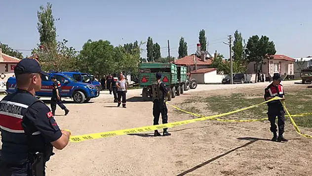 Konya'daki eski muhtar dehşetinin sebebi belli oldu!