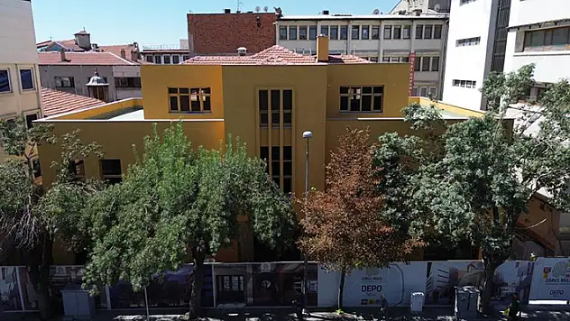 Konya'daki eski Tekel Binası'nın restorasyonunda sona gelindi