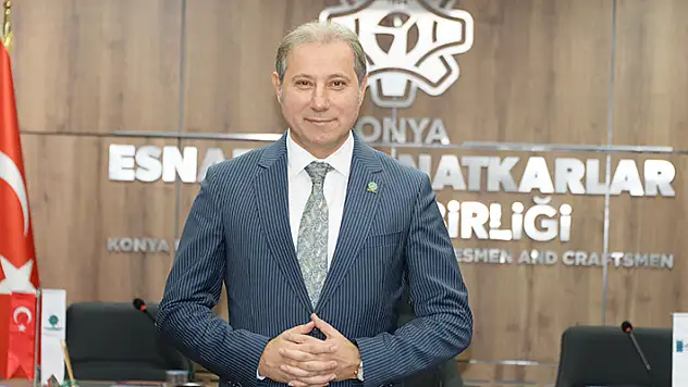 Konya'daki esnaf odalarının genel kurulları tamamlandı

