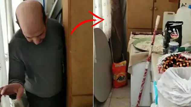 Konya'daki FETÖ çatı davasının şüphelisi dolap arkasında yakalandı
