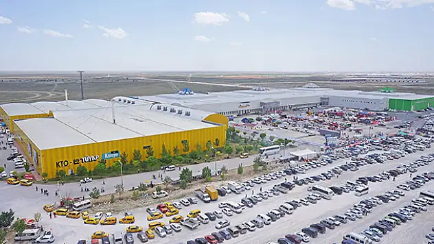 Konya'daki fuarları geçen yıl 391 bin kişi ziyaret etti