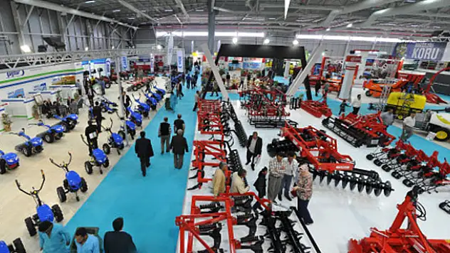 Konya'daki fuarları geçen yıl 409 bin kişi ziyaret etti