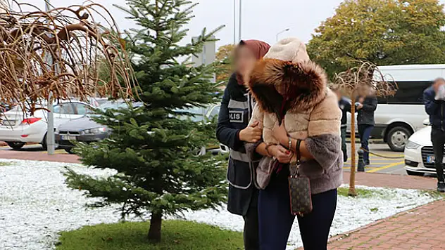 Konya'daki fuhuş operasyonu şüphelileri adliyede