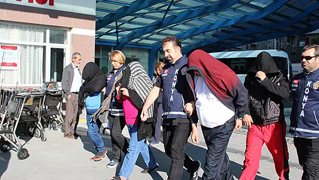 Konya'daki fuhuş operasyonunda 5 tutuklama