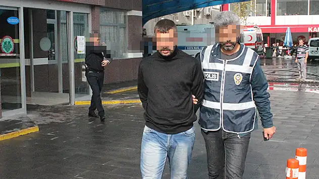 Konya'daki gaspçı tutuklandı