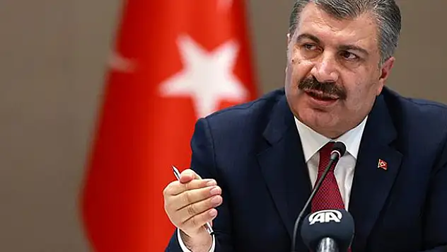 Konya'daki hastanelerin doluluk oranı ne? Bakan Koca açıkladı