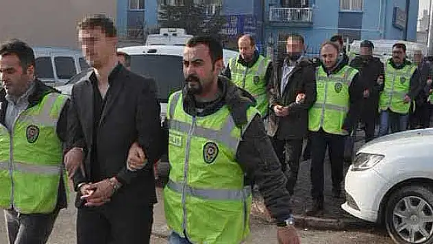Konya'daki hırsızlık ve dolandırıcılık operasyonu