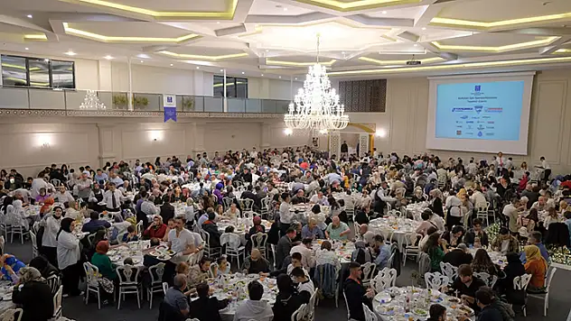 Konya'daki inşaat mühendisleri iftar programında buluştu