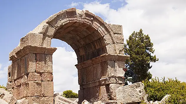 Konya'daki İsaura Antik Kent ziyaretçilerini bekliyor