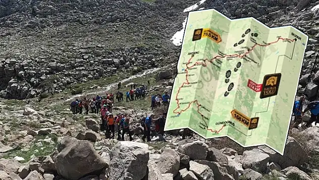 Konya'daki Isauria Yolu'nun rota kılavuzu yayınlandı
