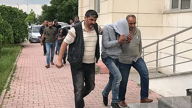 Konya'daki kapı hırsızları yakalandı