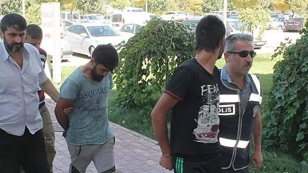 Konya'daki kapkaça 4 tutuklama