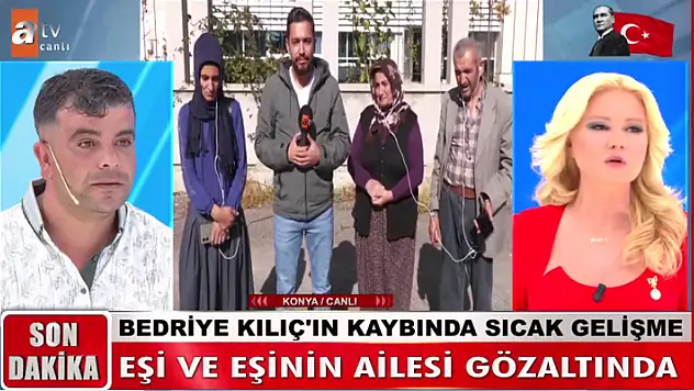 Konya'daki kayıp kadın ile ilgili son dakika gelişmesi! Şüpheli eş ve ailesi gözaltına alındı! 