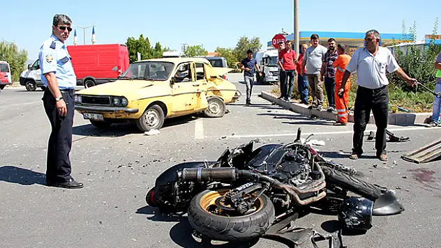 Konya'daki kazada 1 ölü