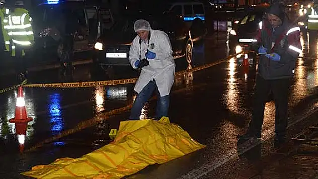 Konya'daki kazada bisikletli genç öldü
