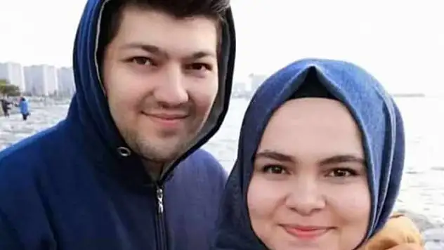 Konya'daki kazada eşiyle birlikte hayatını kaybeden genç kadın, Hatay'da toprağa verildi