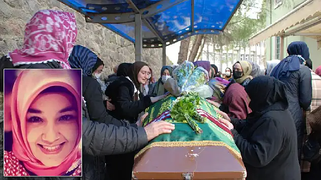 Konya'daki kazada hayatını kaybeden milli sporcu Nazan, son yolculuğuna uğurlandı
