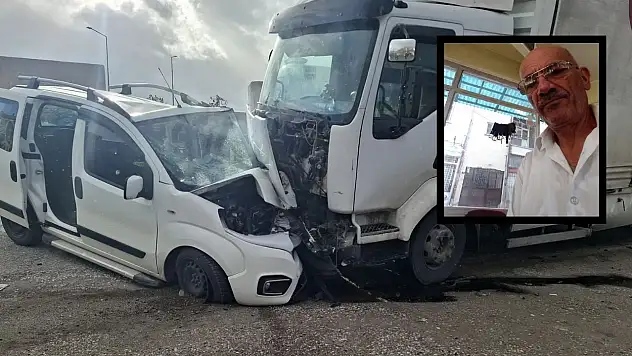 Konya'daki kazada mücadeleye yenik düştü