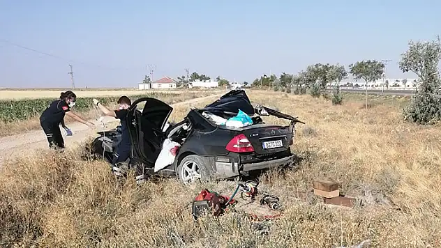 Konya'daki kazada ölen aynı aileden 3 kişinin cenazeleri Yozgat'a gönderildi
