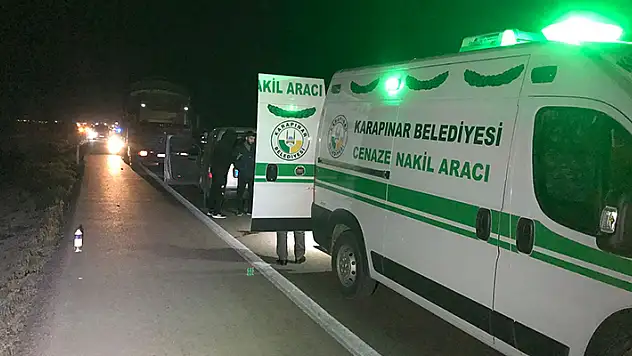 Konya'daki kazada ölen Berat ve yaralı ailesi, memleketlerine dönüyormuş

