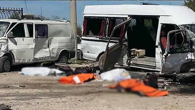 Konya'daki kazada ölenlerin kimlikleri belli oldu