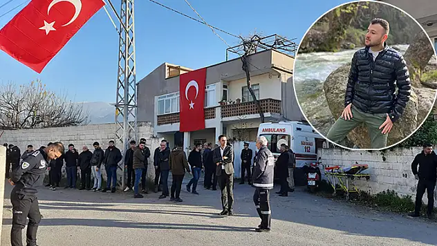 Konya'daki kazada şehit olan askerin Hatay'daki baba ocağında yas