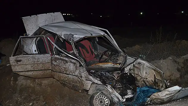 Konya'daki kazada yaralanan bir kişi yaşamını yitirdi
