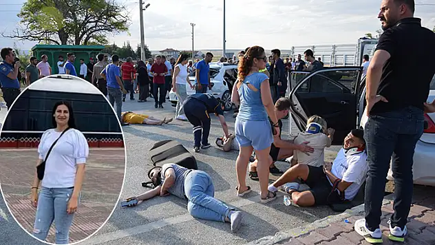 Konya'daki kazada yaralanan kadın, 12 gün sonra hastanede öldü
